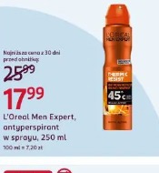 L'Oreal Men Expert, antyperspirant w sprayu