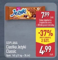 Goplana Ciastka Jeżyki Classic