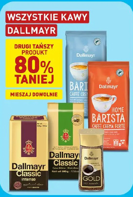 Wszystkie kawy Dallmayr