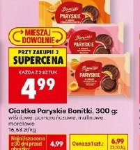 Ciastka Paryskie Bonitki