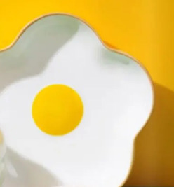 Talerzyk w kształcie jajka