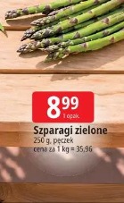 Szparagi zielone