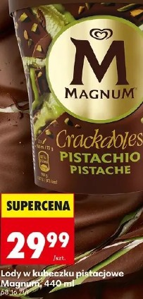 Lody w kubeczku pistacjowe Magnum