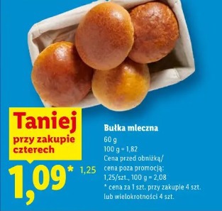 Bułka mleczna