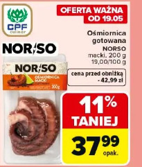 Ośmiornica gotowana Norso