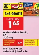 Herbatniki Maltanki, 80 g