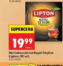 Herbata czarna Royal Ceylon Lipton