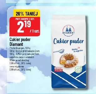 Cukier puder Diamant
