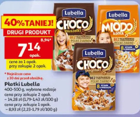 Płatki Lubella