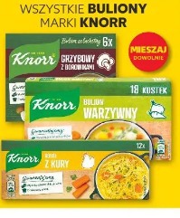 Wszystkie buliony marki Knorr