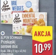 Alpen Schmaus Przekąski serowe mix
