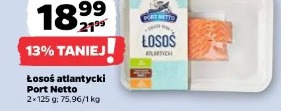 Łosoś atlantycki Port Netto