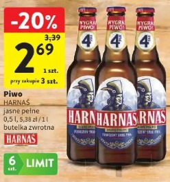 Piwo Harnaś jasne pełne
