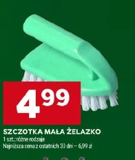 Szczotka mała żelazko