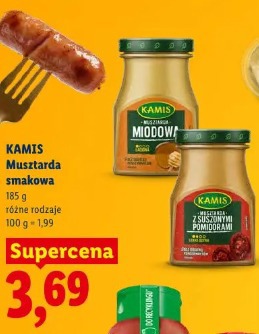 Kamis Musztarda smakowa