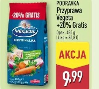 Podravka Przyprawa Vegeta +20% Gratis