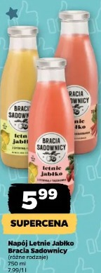 Napój Letnie Jabłko Bracia Sadownicy
