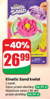 Kinetic Sand kwiat