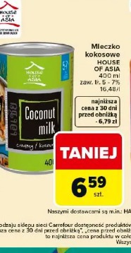 Mleczko kokosowe HOUSE OF ASIA