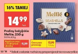Praliny belgijskie Meltie, 250 g