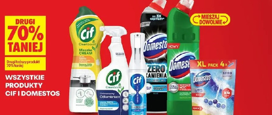Cif i Domestos