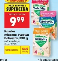 Kaszka mleczno-ryżowa Bobovita