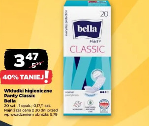 Wkładki higieniczne Panty Classic Bella
