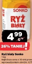 Ryż biały Sonko