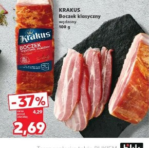 KRAKUS Boczek klasyczny wędzony