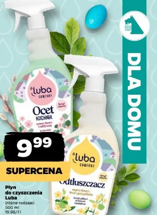 Płyn do czyszczenia Luba