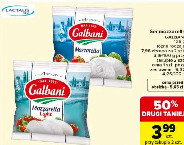 Ser mozzarella GALBANI