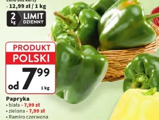 Papryka zielona