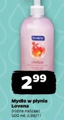Mydło w płynie Lovena