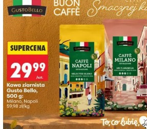 Kawa ziarnista Gusto Bello