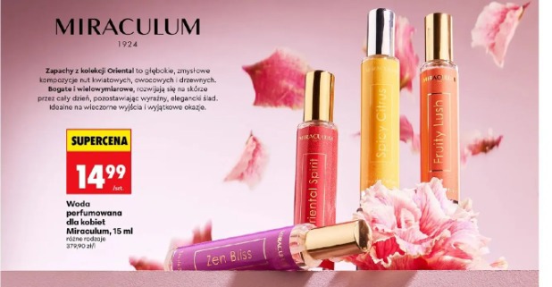 Woda perfumowana dla kobiet Miraculum