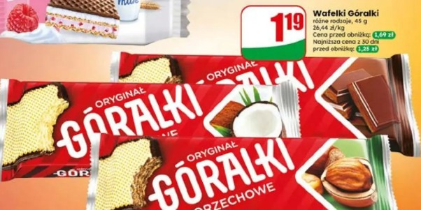 Wafelki Góralki