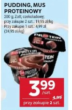 Pudding, mus proteinowy