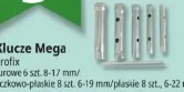Klucze Mega Profix