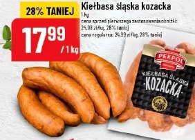 Kiełbasa śląska kozacka