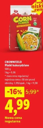 Płatki kukurydziane