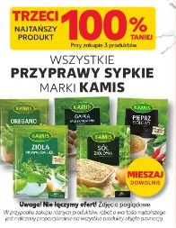 Wszystkie przyprawy sypkie marki Kamis