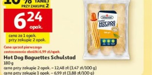Hot Dog Baguettes Schulstad