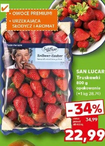 San Lucar Truskawki