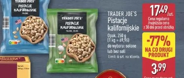 Trader Joe's Pistacje kalifornijskie