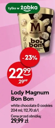 Lody Magnum Bon Bon