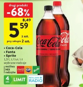 Coca-Cola / Fanta / Sprite