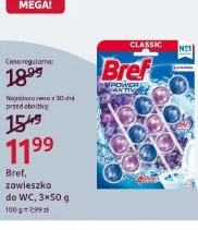 Bref, zawieszka do WC