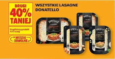 Wszystkie lasagne Donatello