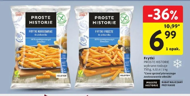 Frytki Proste Historie