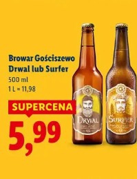 Browar Gościszewo Drwal lub Surfer